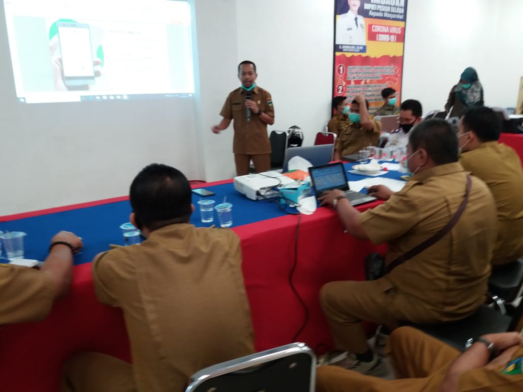 Rapat Dengan Camat, Gugus Tugas Pastikan Seluruh Pendatang Melakukan Isolasi Mandiri
