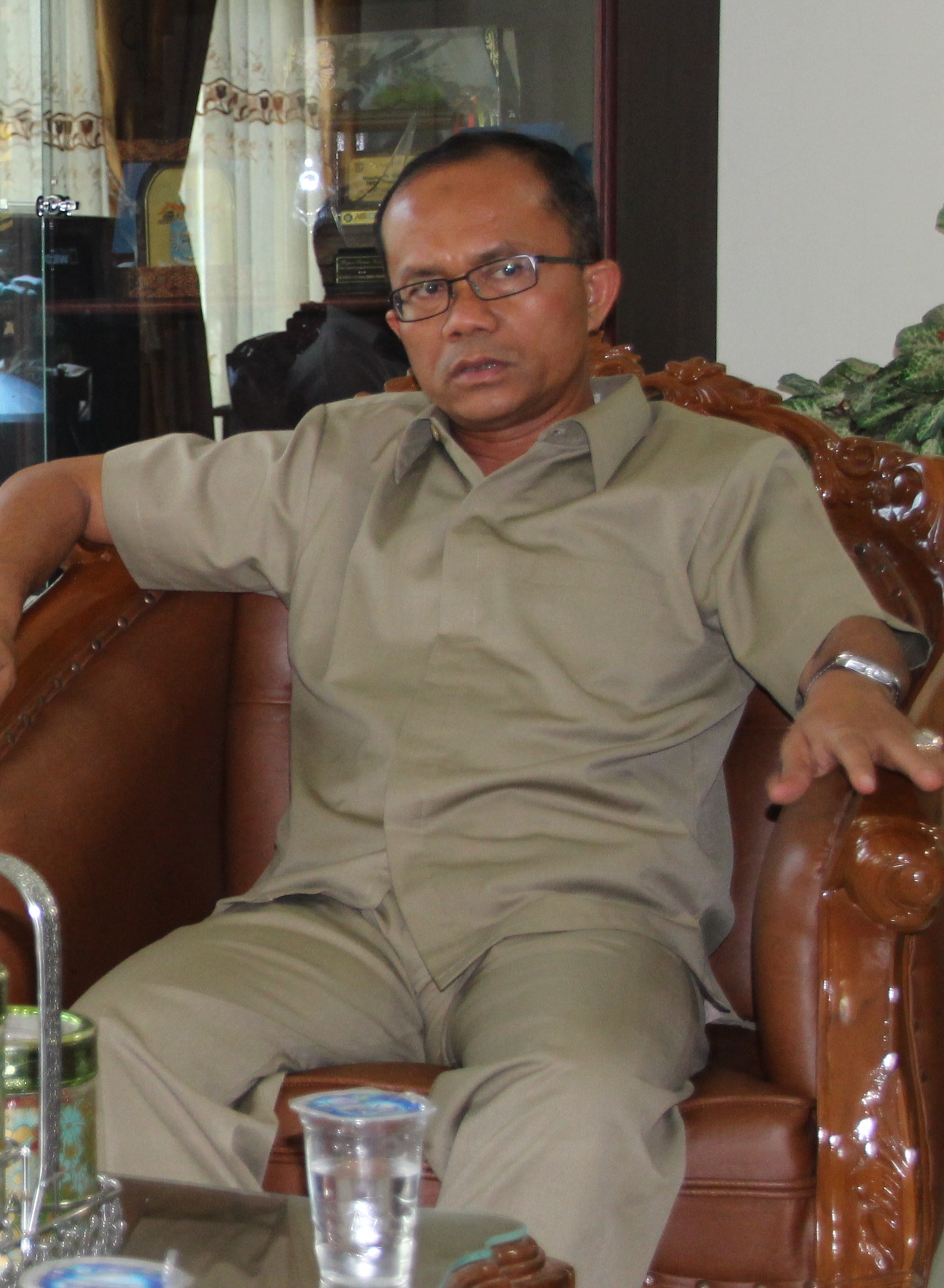 Setdakab Pessel, Erizon: Birokrasi Tidak Berbelit Salah Satu Indikator Keberhasilan Pemerintah