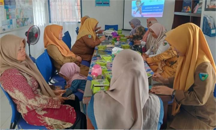 Puskesmas Tanjung Makmur Gelar Lokakarya Mini
