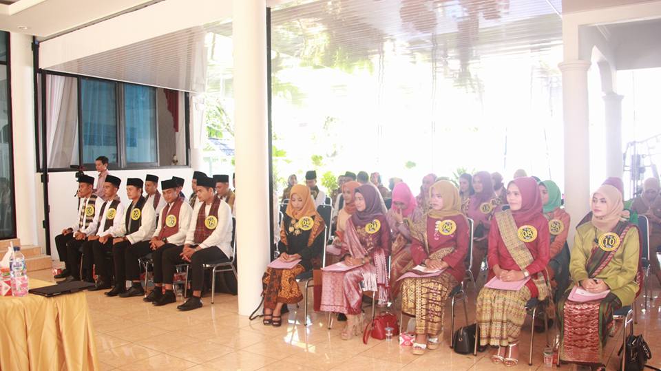 Berikut 30 Grand Finalis Uda Uni Pessel 2018
