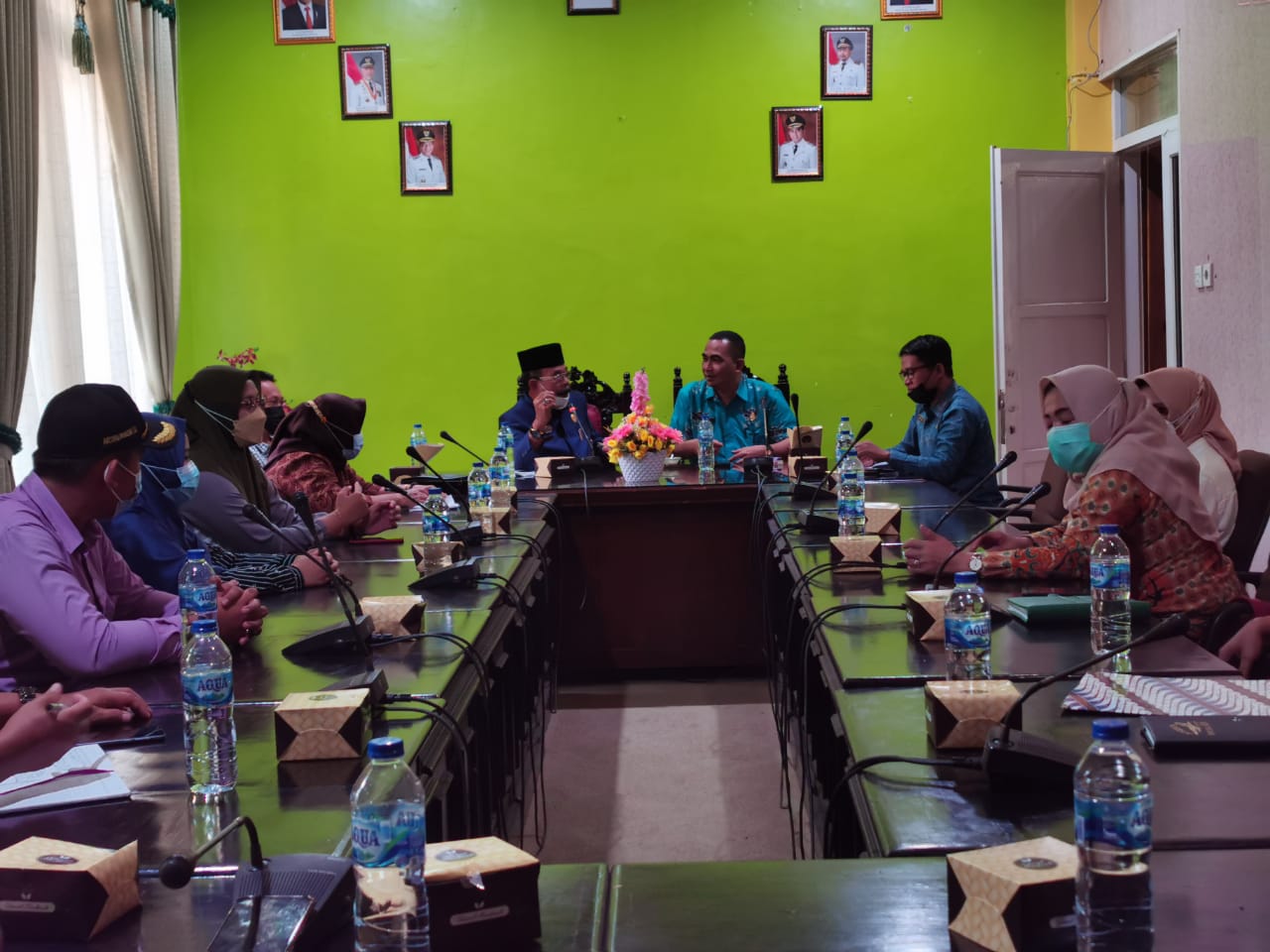 Tingkatkan Kinerja Aparatur, Komisi I DPRD Kebupaten Bengkulu Tengah Studi Banding ke Pessel 