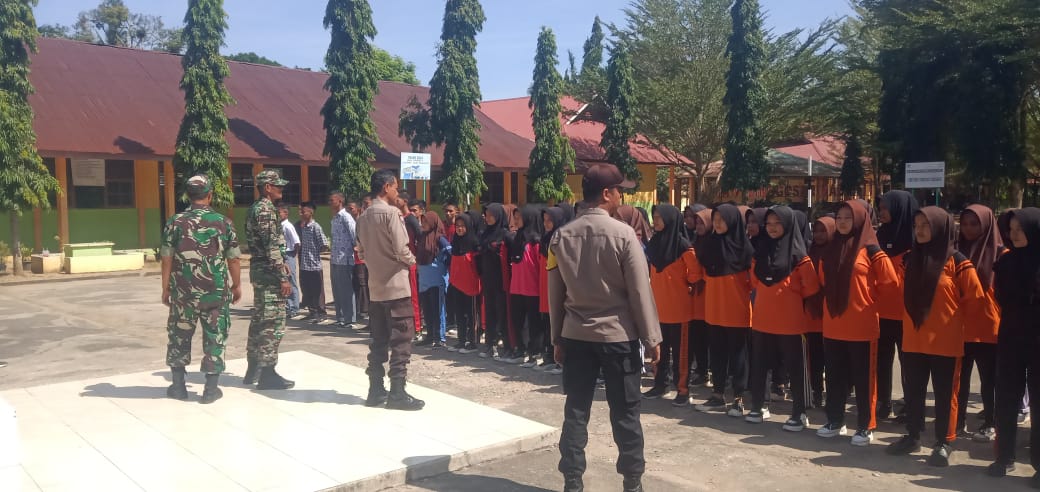 Calon Anggota Parkibra Tingkat Kecamatan Linggo Sari Baganti Diseleksi