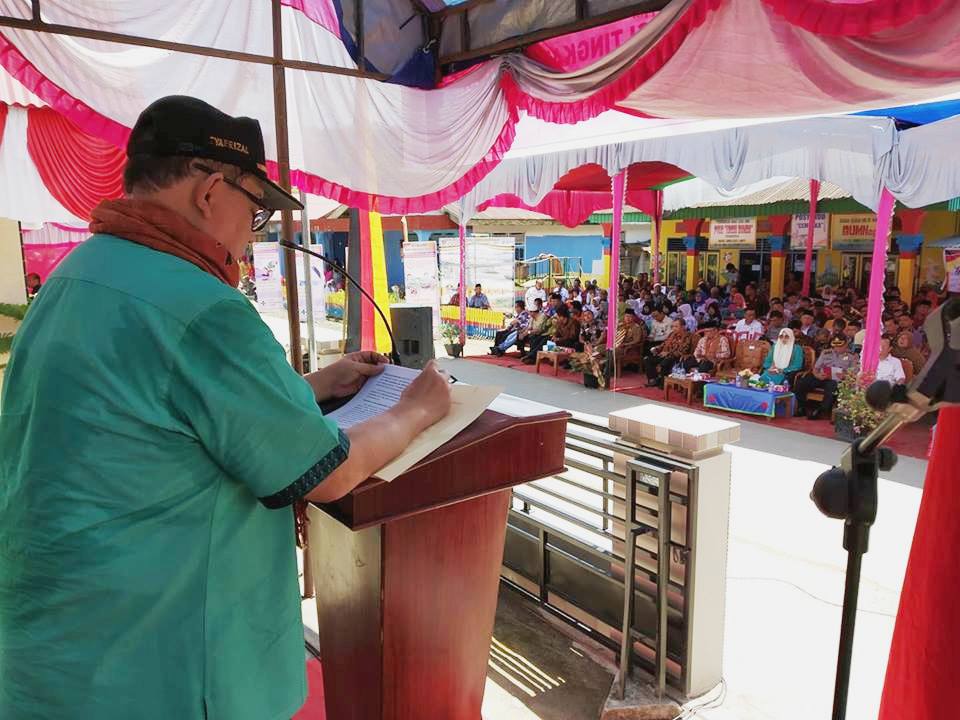 Nagari Sungai Gayo  Lumpo  mewakili Pessel dinilai tim Penilai nagari berprestasi tingkat Provinsi Sumbar