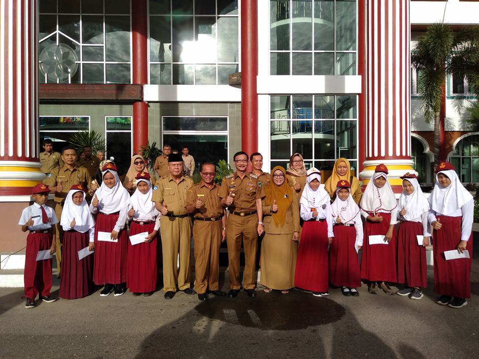 Bupati Pesisir Selatan, Hendrajoni Apresiasi Keberhasil Pelajar Pessel Pada event Japfa For Kids