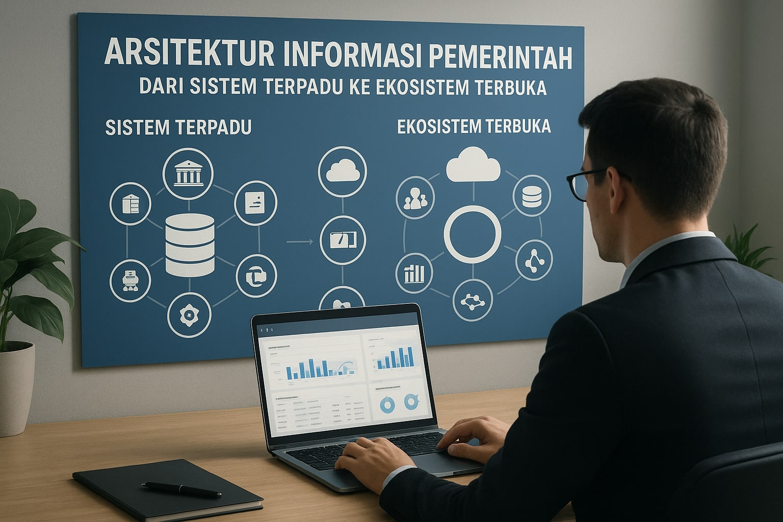 Arsitektur Informasi Pemerintah: Dari Sistem Terpadu ke Ekosistem Terbuka