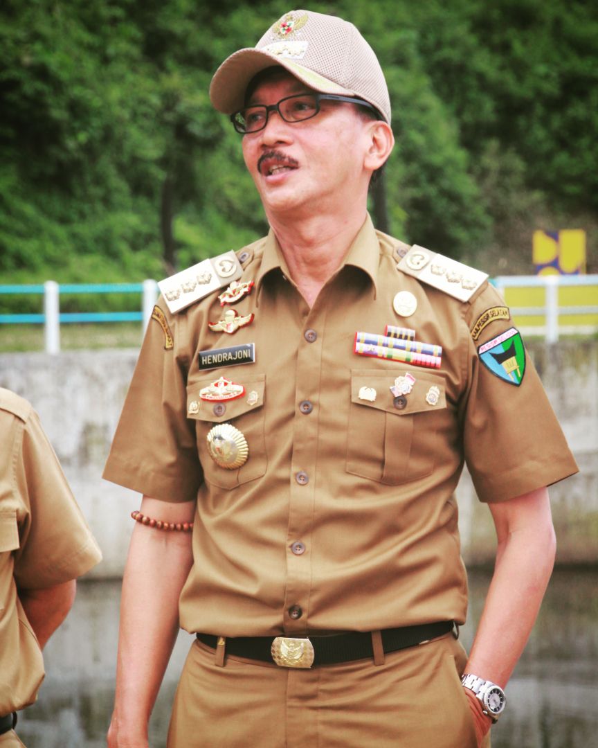Bupati Hendrajoni, Warga Diingatkan Agar Jangan Menyebar Informasi Bohong