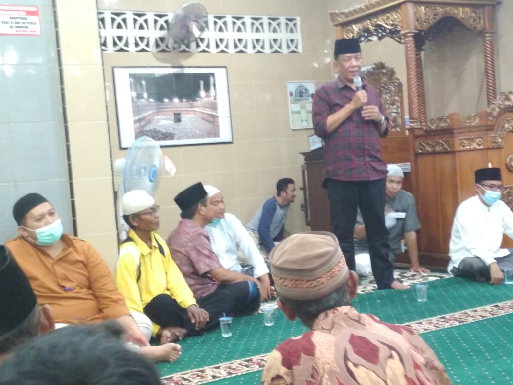 DAU Dipotong Hingga 8 Persen, Bupati Rusma Yul Anwar Ajak Warga Perangi Corona