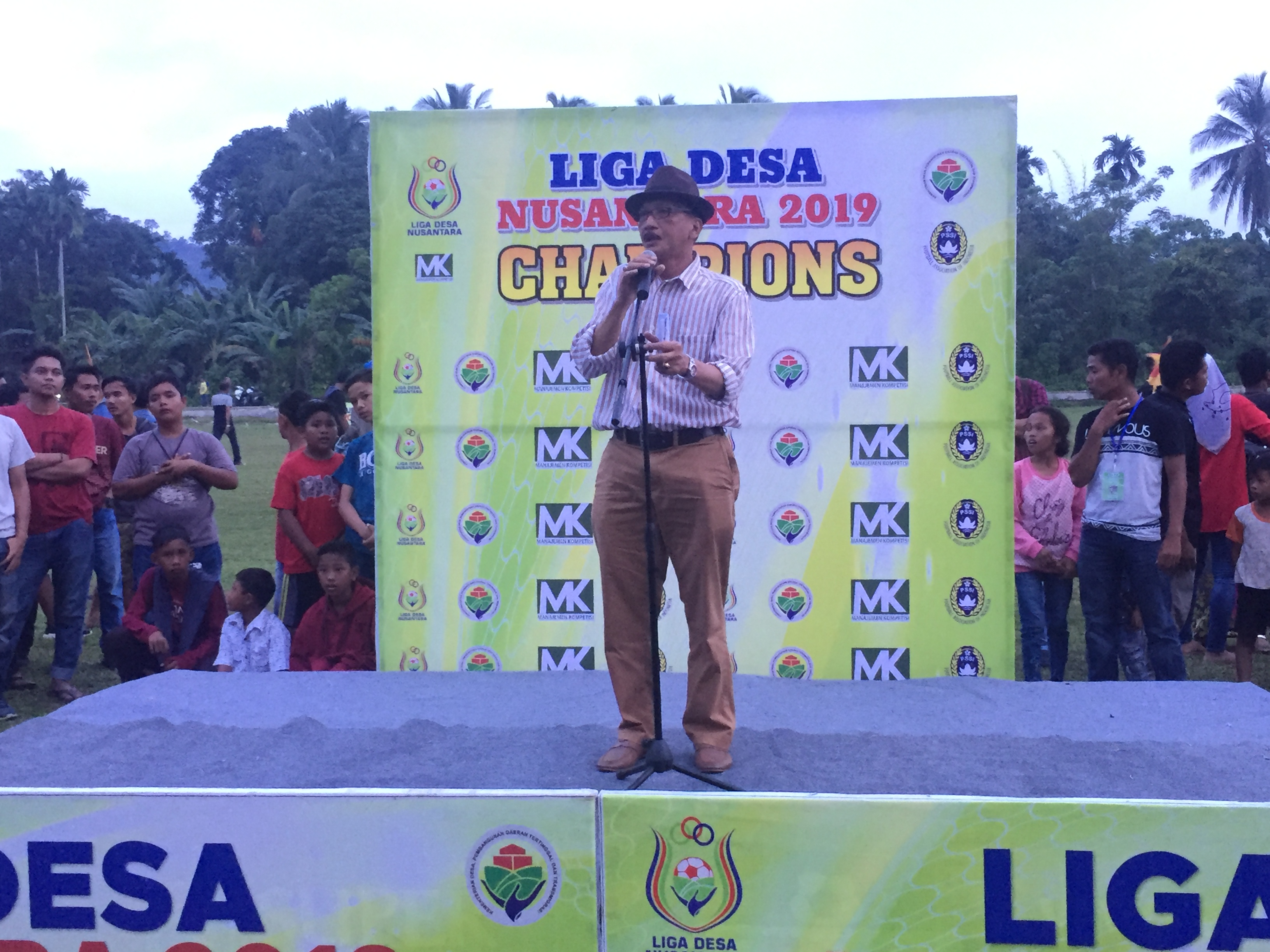 Liga Desa Nusantara 2019 Seri Kabupaten Pesisir Selatan Resmi Ditutup