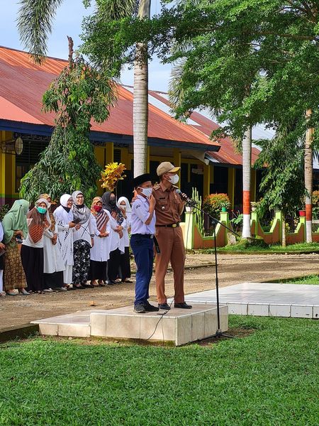 Camat Rahul Tapan Beserta Muspika Gencar Sosialisasikan Vaksinasi Covid-19