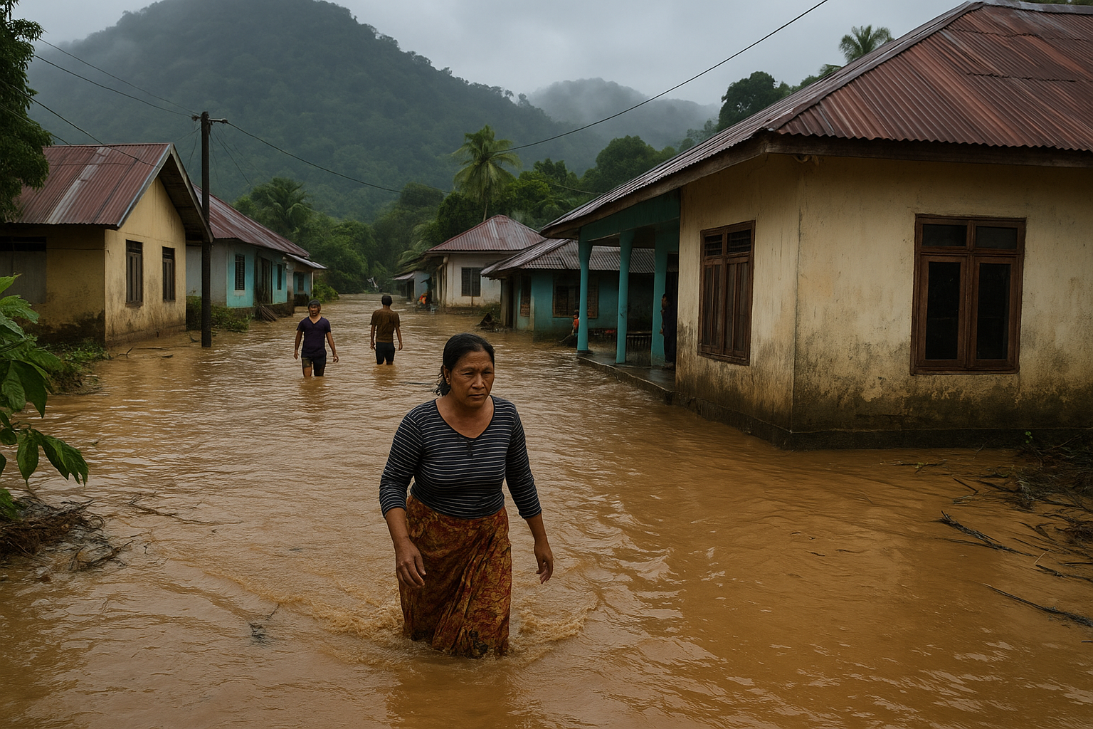 Banjir: Ancaman Tahunan yang Tak Kunjung Usai di Pesisir Selatan