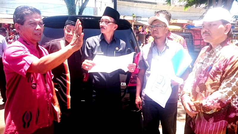 Bupati Hendrajoni : Pasar Modren kecamatan Batang Kapas Pessel menelan dana Enam Milyar rupiah segera dibangun awal Mai 2018 