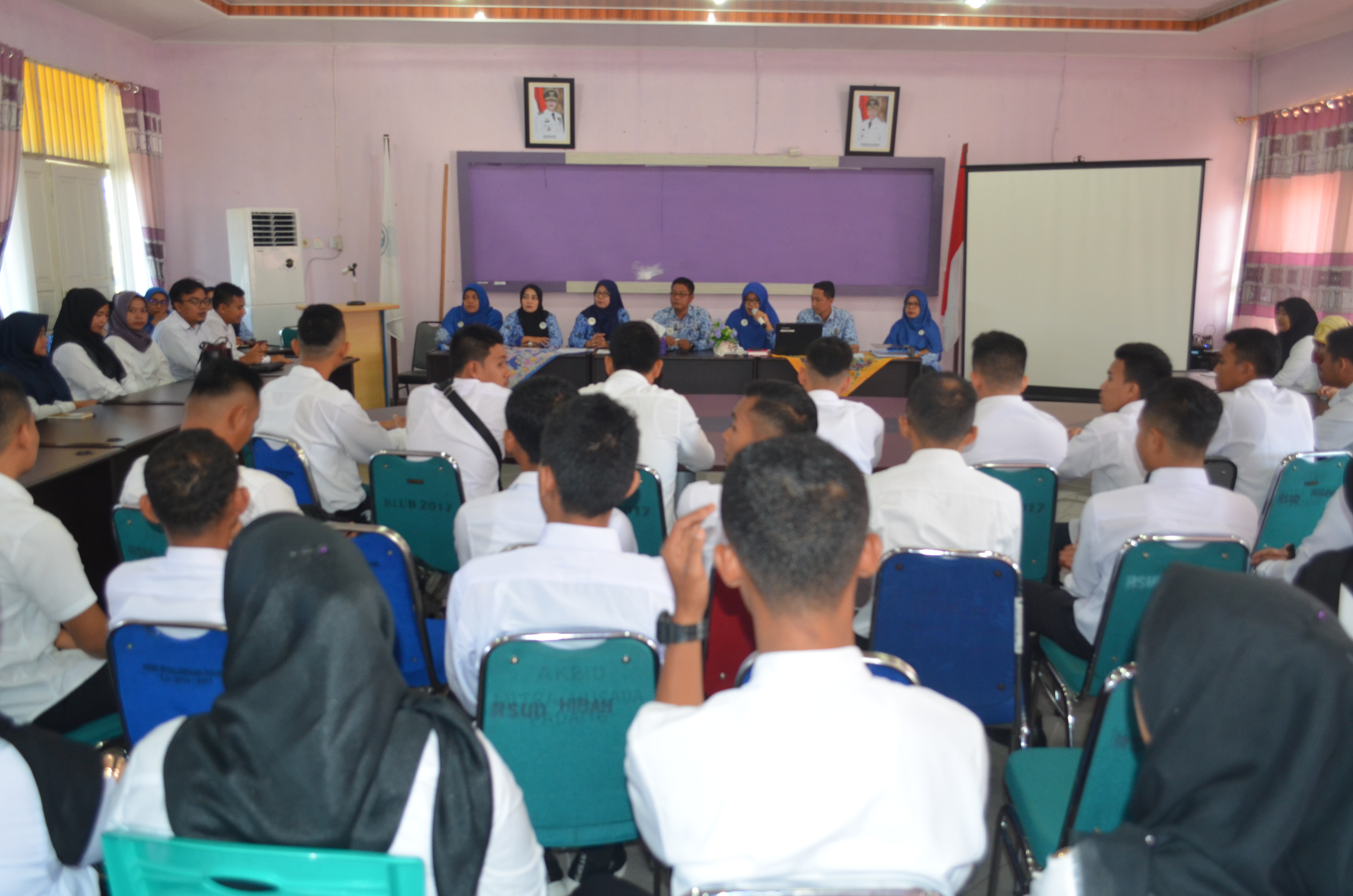 RSUD M. Zein Painan Selenggarakan Orientasi Karyawan BLUD