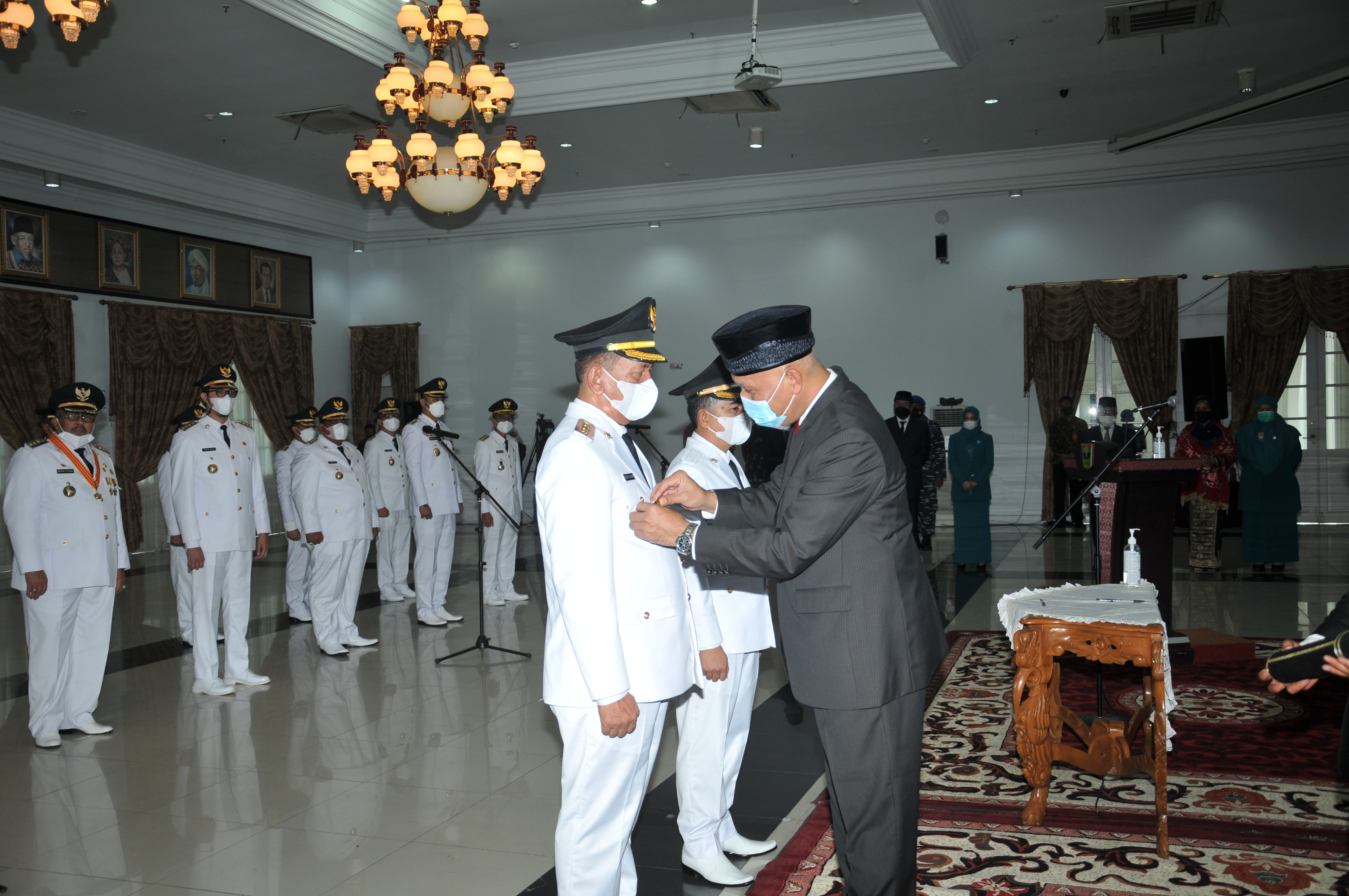 Rusma Yul Anwar Dan Rudi Hariyansyah Resmi Jabat Bupati Dan Wakil Bupati Pesisir Selatan 2021-2024