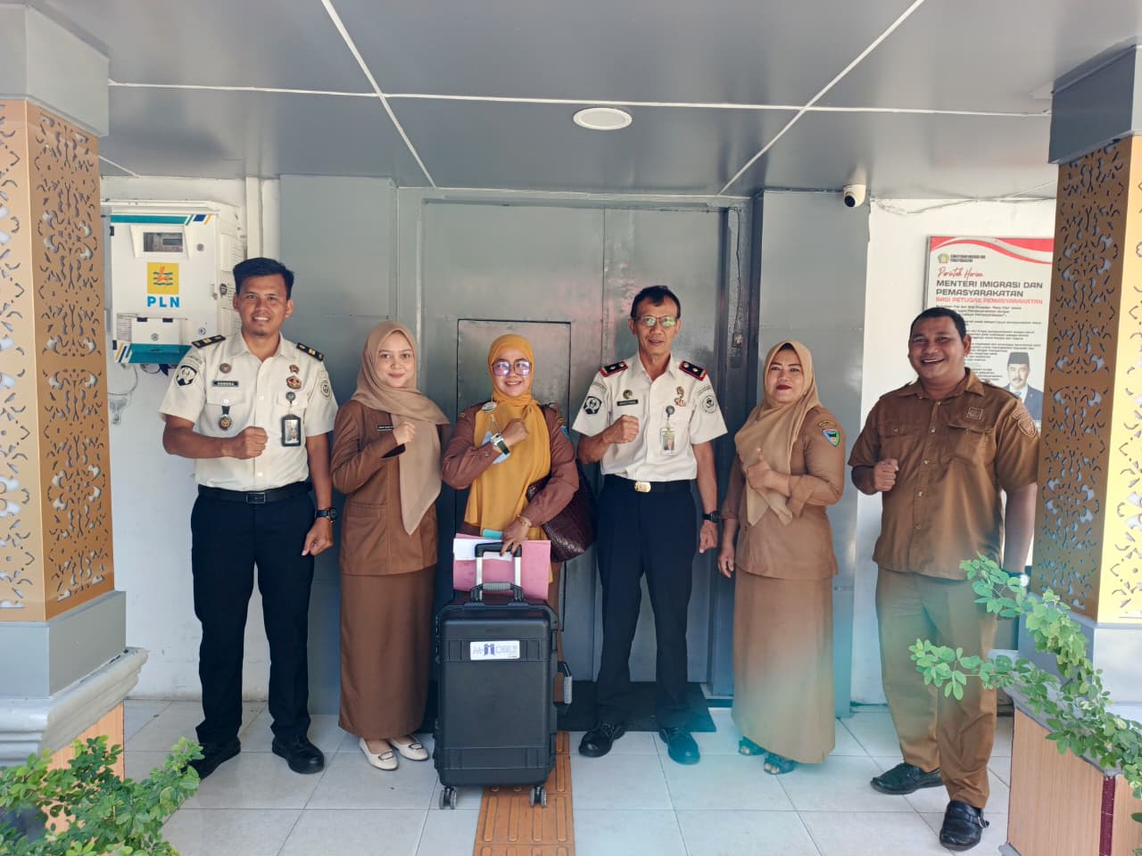 Permudah Administrasi Kependudukan, Disdukcapil Pessel Lakukan Perekaman di Lapas Kelas II Painan