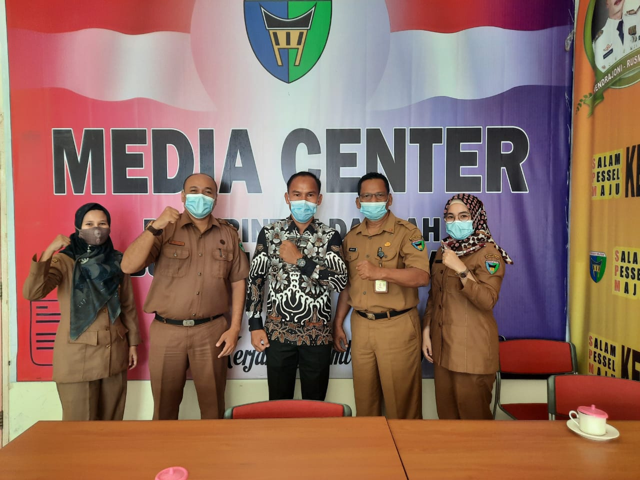 Setdakab Mukomuko Gelar Studi Komparatif Ke Bagian Humas dan Protokoler