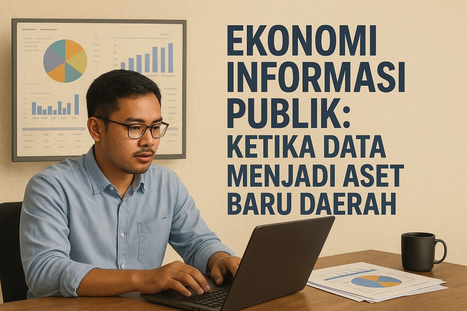Ekonomi Informasi Publik: Ketika Data Menjadi Aset Baru Daerah