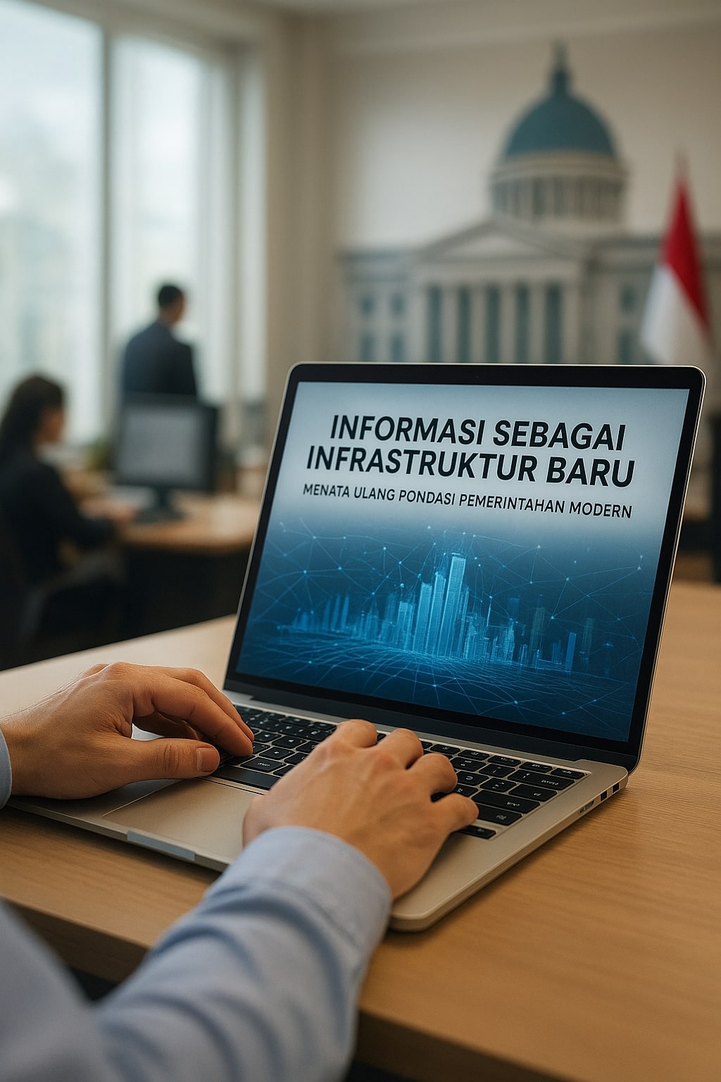 Informasi Sebagai Infrastruktur Baru: Menata Ulang Pondasi Pemerintahan Modern