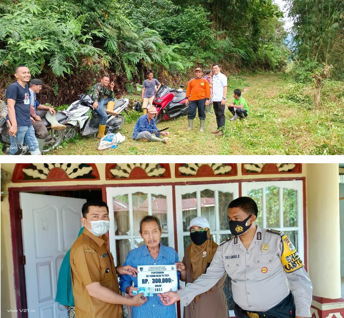 Wali Nagari Duku, Eridal, Genjot Pembangunan di Nagari Duku