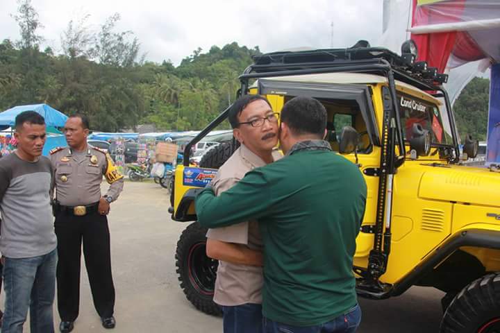 Bupati Kabupaten Bungo Terkesan Terhadap Objek Wisata yang Dimiliki Pesisir Selatan 
