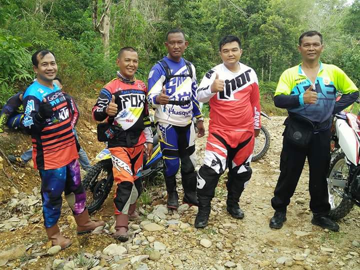 Tungangi Kuda Besi, Kapolres Pessel Patroli wilayah ke lokasi sulit dijangkau