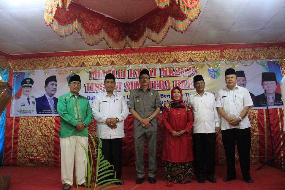 Musyawarah MK2MTS, Bupati Hendrajoni Ajak Kepala MTsN se Sumbar Ekplore Kawasan Mandeh 