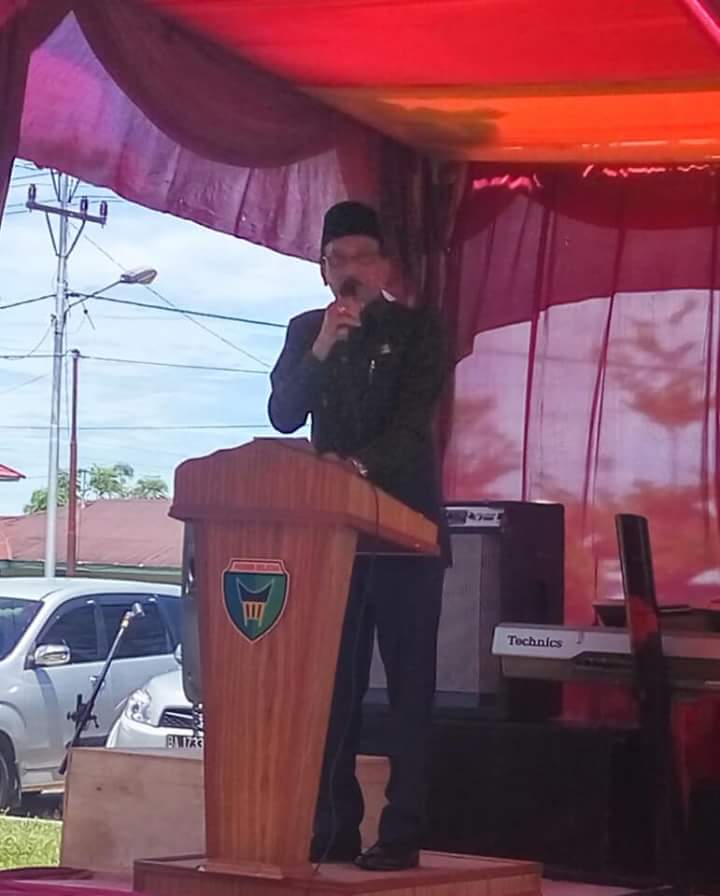 Bupati Apresiasi Kinerja Mantan Camat Batang Kapas
