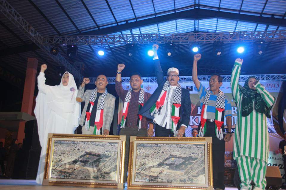 Konser Amal Bersama Melly Goeslaw, Donasi Dari Pessel Untuk Palestina Terkumpul 800 Juta Lebih