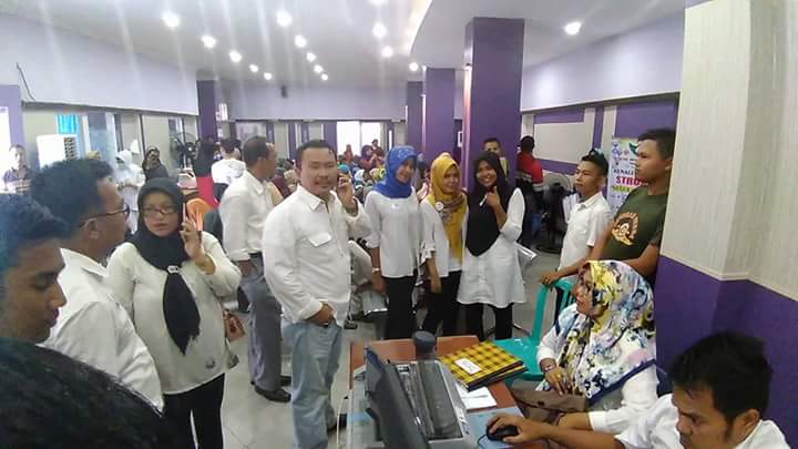 Pelayanan Disdukcapil Kini Hadir Di Lokasi Pelayanan Registrasi dan Pendaftaran Pasien RSUD M.Zein Painan 