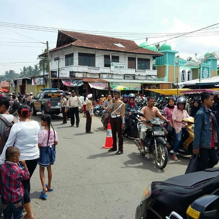 Polisi Keamanan Sekolah SMPN 1 Sutera, ikuti praktek lapangan