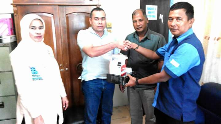 Laskar Turtle Camp Amping Parak Dapat Bantuan Peralatan Dari KKP RI