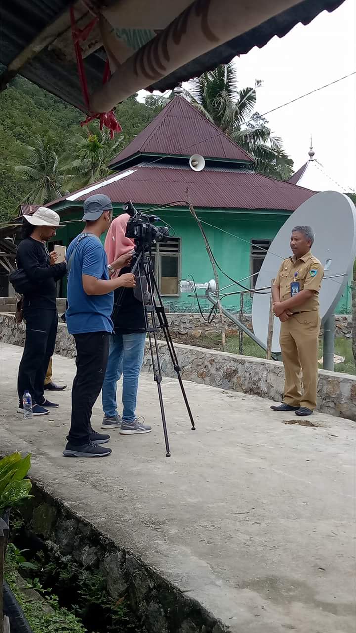 Kantor Berita Antara Liput Potensi  Nagari Sungai Nyalo  Sebagai Nagari Wisata