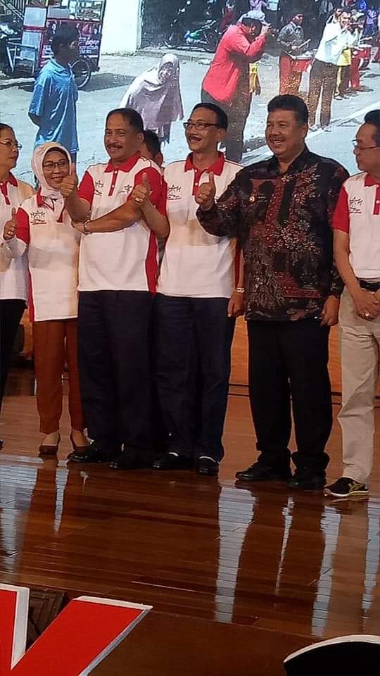 Bupati Hadiri Launching TdS 2018 di Kantor Kementerian Pariwisata RI