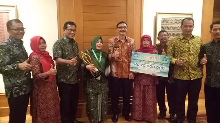 MTsN Salido Raih Peringkat 3 Nasional Lomba UKS