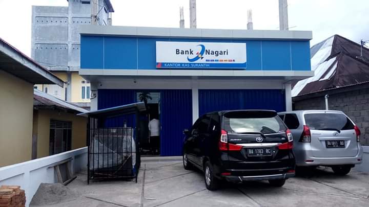 Bank Nagari Buka Kantor Kas Di Surantih Untuk  Tingkatkan Pelayanan