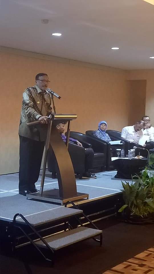 Bupati Bahas Perubahan RTRW Dengan Kementerian Tata Ruang Dan Pertanahan Nasional