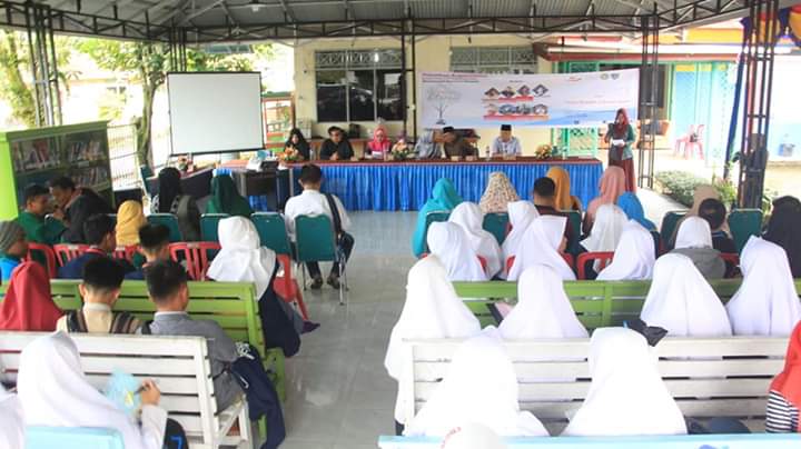 Literasi Ajarkan Para Siswa Untuk Lebih Kreatif 