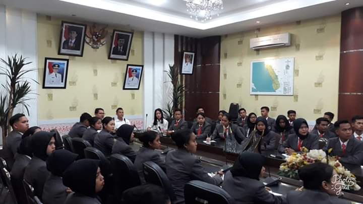 Mahasiswa Politeknik Pariwisata Palembang Kagumi Wisata Pessel 