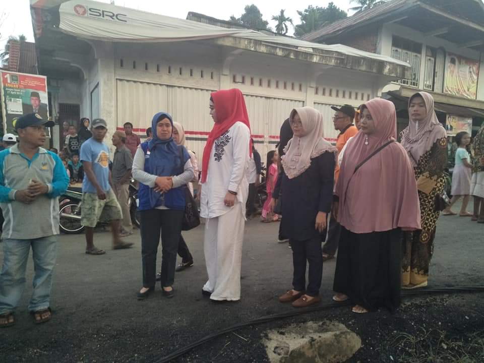 Emirda Siswanti: Wali Nagari dan Camat Harus Proaktif Laporkan Bencana