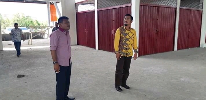 DPRD Pessel Harapkan Pasar Modern Tarusan Bawa Dampak Ekonomi 