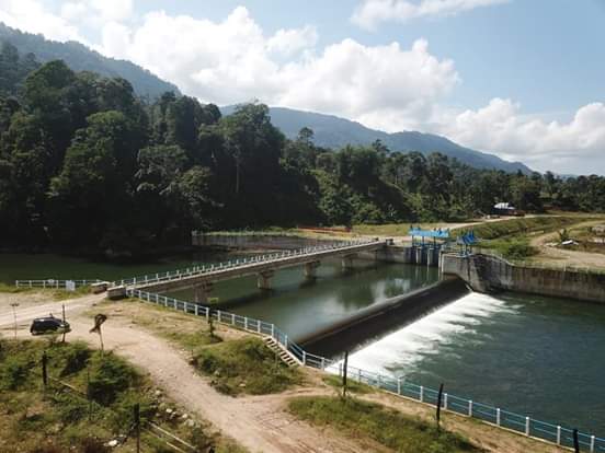 Kadis PSDA Doni Gusrizal, irigasi Sawah Laweh bisa menjadi alternatif berwisata. 