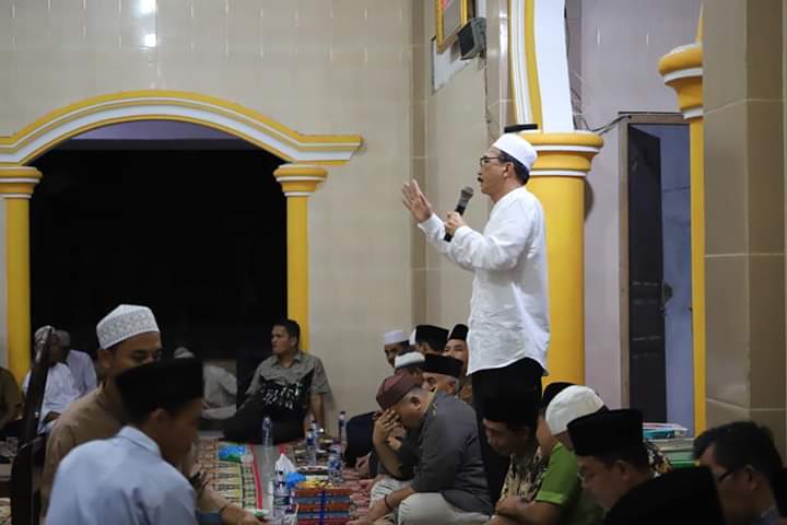 Bupati Hendrajoni : Tahun 2019, Sejumlah Pembangunan Insfrastruktur  dilaksanakan Di Silaut