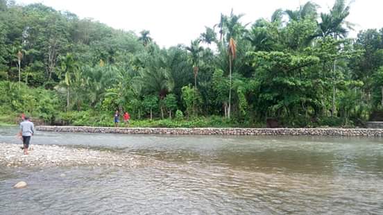 Bupati Hendrajoni, bendungan sawah laweh bisa berikan suplai air ke sawah. 