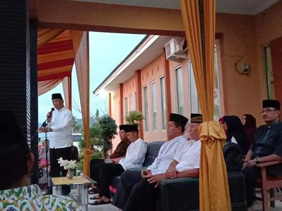 Wabub Rusmayul Anwar, ingatkan terus lakukan hal sama pada Ramadhan di hari biasa. 