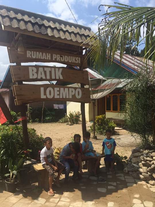 Camat IV Jurai, Salman katakan kampung batik bisa juga menjadi tujuan wisatawan. 