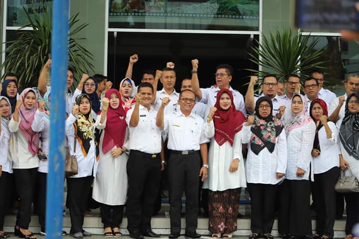 Disiplin Tumbuhkan Etos Kerja Yang Baik Di Kalangan ASN