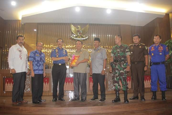 Bupati Hendrajoni Sampaikan Nota Pengantar Ranperda Pertanggungjawaban Pelaksanaan APBD 2018