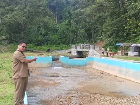 Camat IV Jurai, embung solok  bisa dikembangkan lokasi wisata