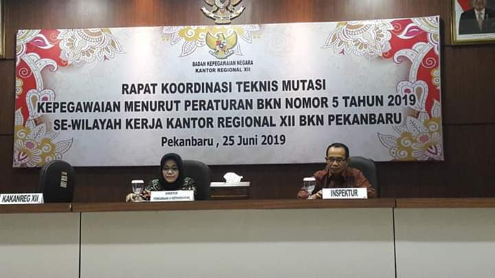 Rakor Teknis Mutasi Kepegawaian Dorong Peningkatan Kinerja Aparatur