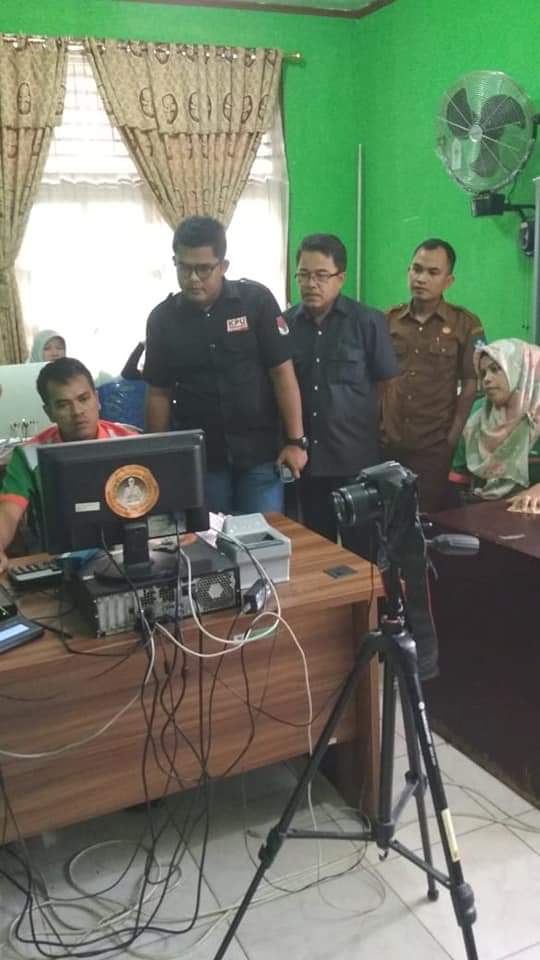 KPU Lakukan Koordinasi  Dengan UKL Disdukcapil Terkait Pemutakhiran Data Pemilih Berkelanjutan  Pilkada 2020