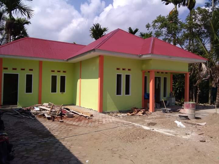 Nagari Bangun Puskesri Untuk Tingkatkan Pelayanan Kesehatan Warga 